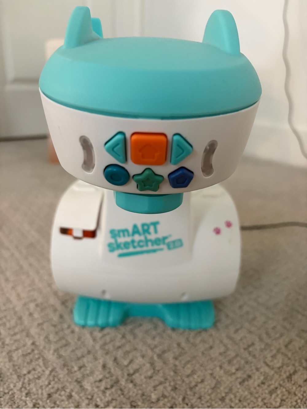 smART sketcher Blue & White Projector Drawing Toy